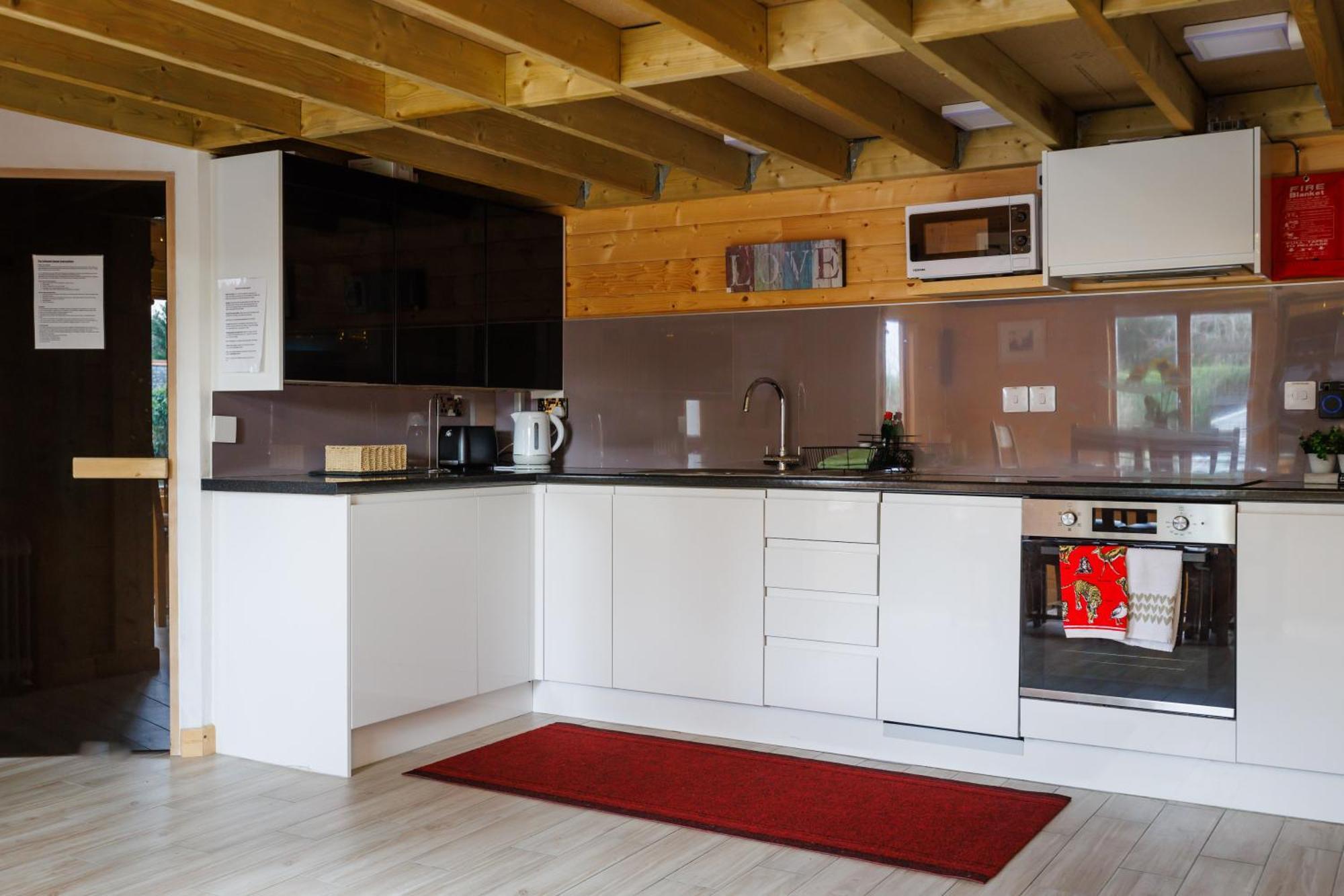 Spacious Cabin Evcharger And Free Parking Near Cambridge Εξωτερικό φωτογραφία