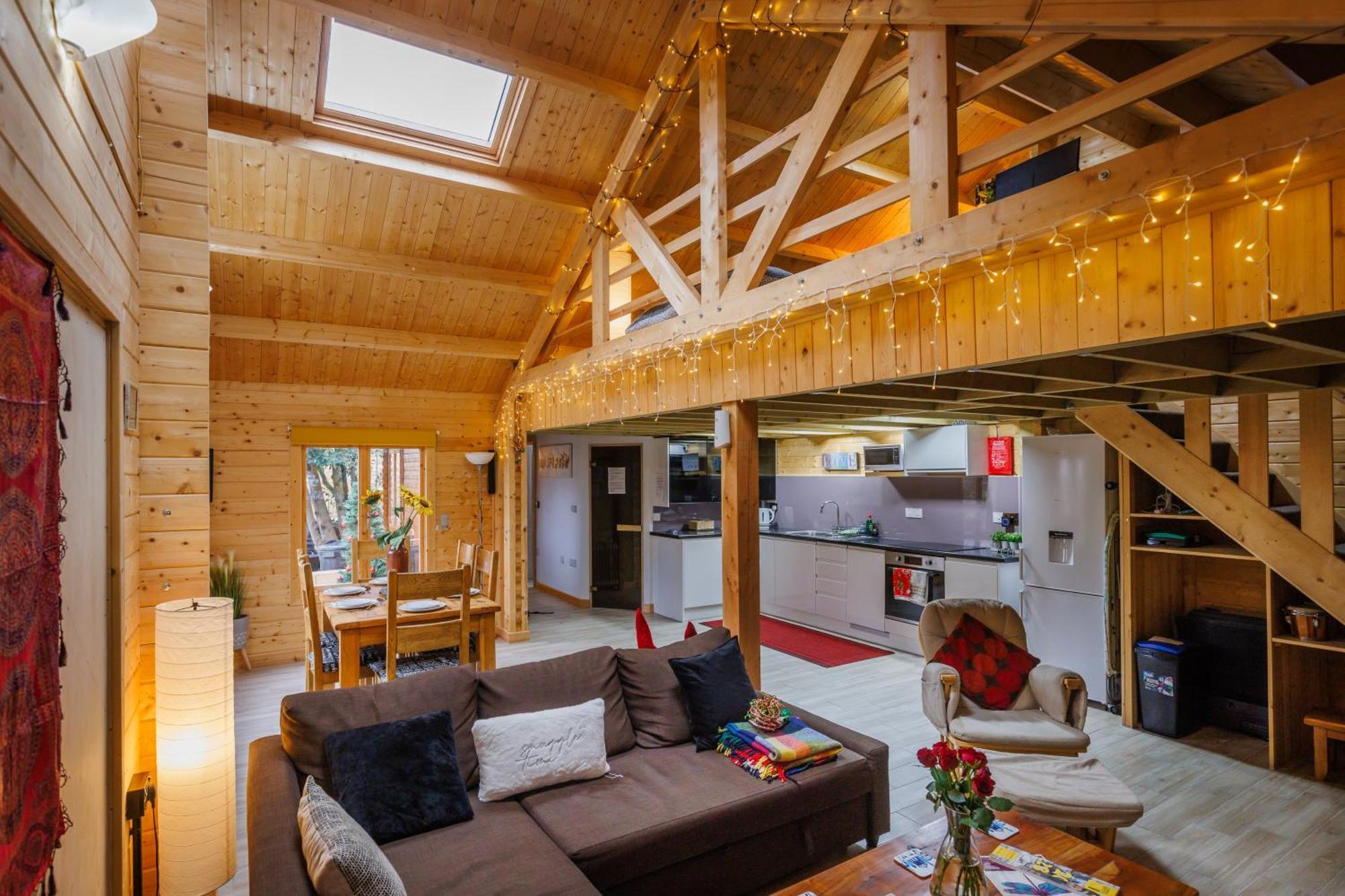Spacious Cabin Evcharger And Free Parking Near Cambridge Εξωτερικό φωτογραφία